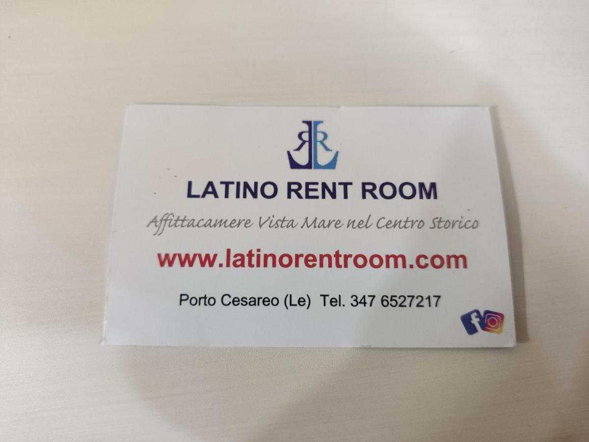 פורטו צ'זראו Latino Rent Room B&B Vista Mare מראה חיצוני תמונה