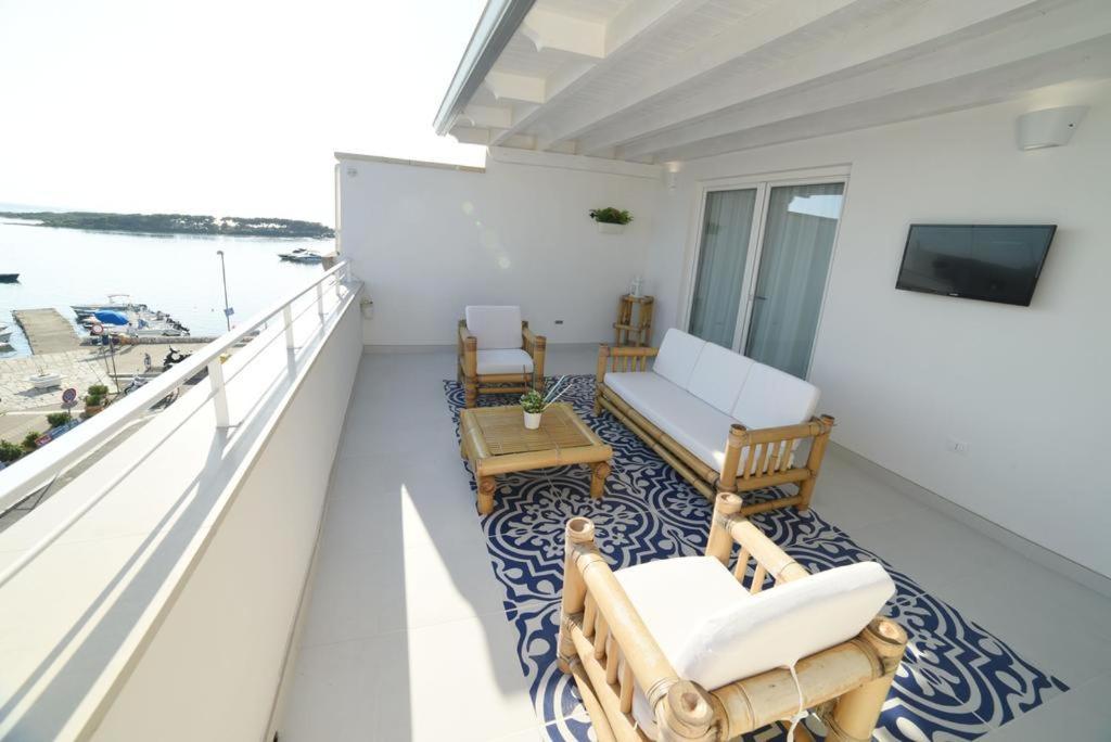 פורטו צ'זראו Latino Rent Room B&B Vista Mare מראה חיצוני תמונה