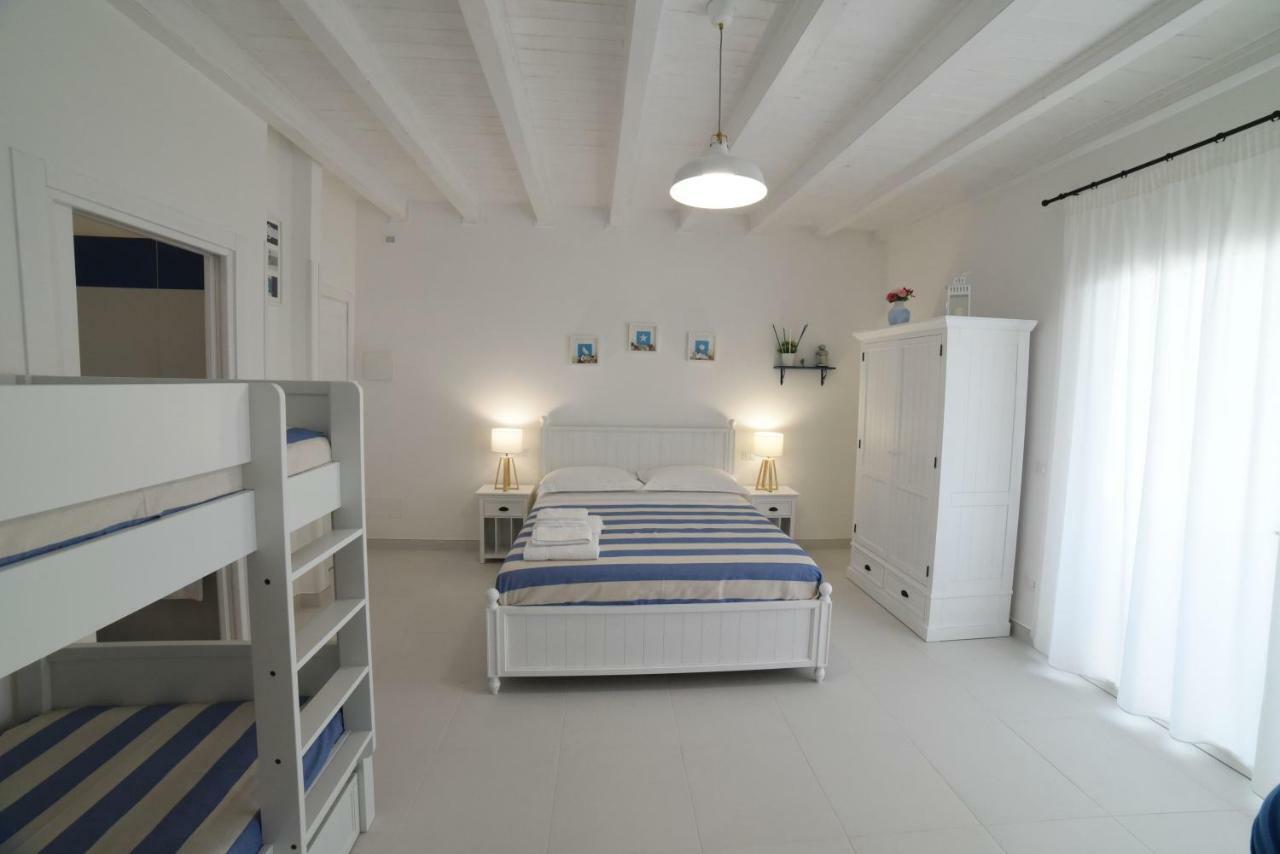 פורטו צ'זראו Latino Rent Room B&B Vista Mare מראה חיצוני תמונה