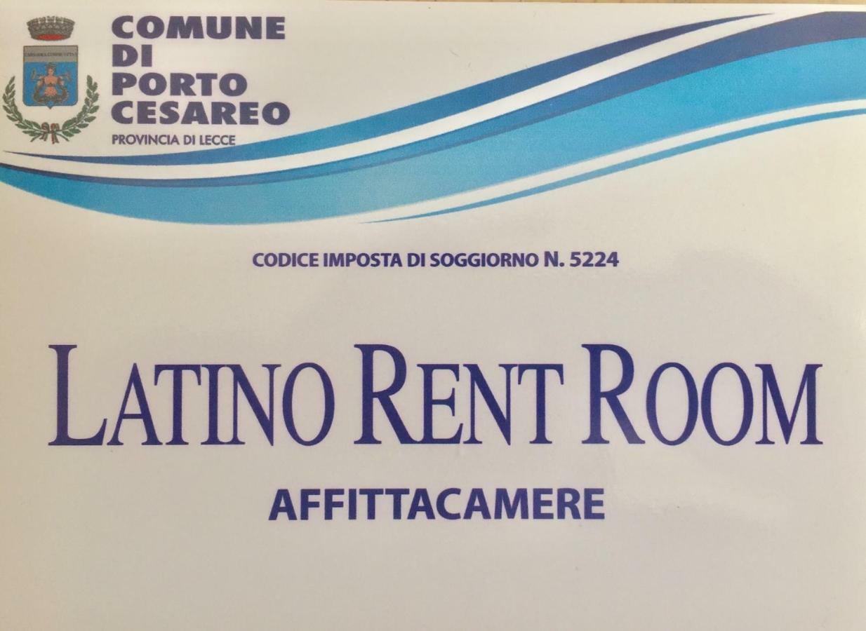 פורטו צ'זראו Latino Rent Room B&B Vista Mare מראה חיצוני תמונה
