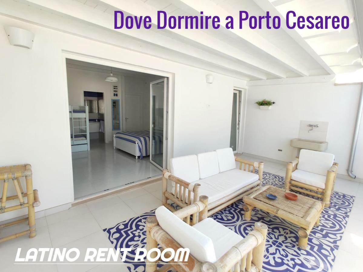 פורטו צ'זראו Latino Rent Room B&B Vista Mare מראה חיצוני תמונה