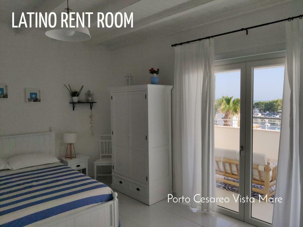 פורטו צ'זראו Latino Rent Room B&B Vista Mare מראה חיצוני תמונה