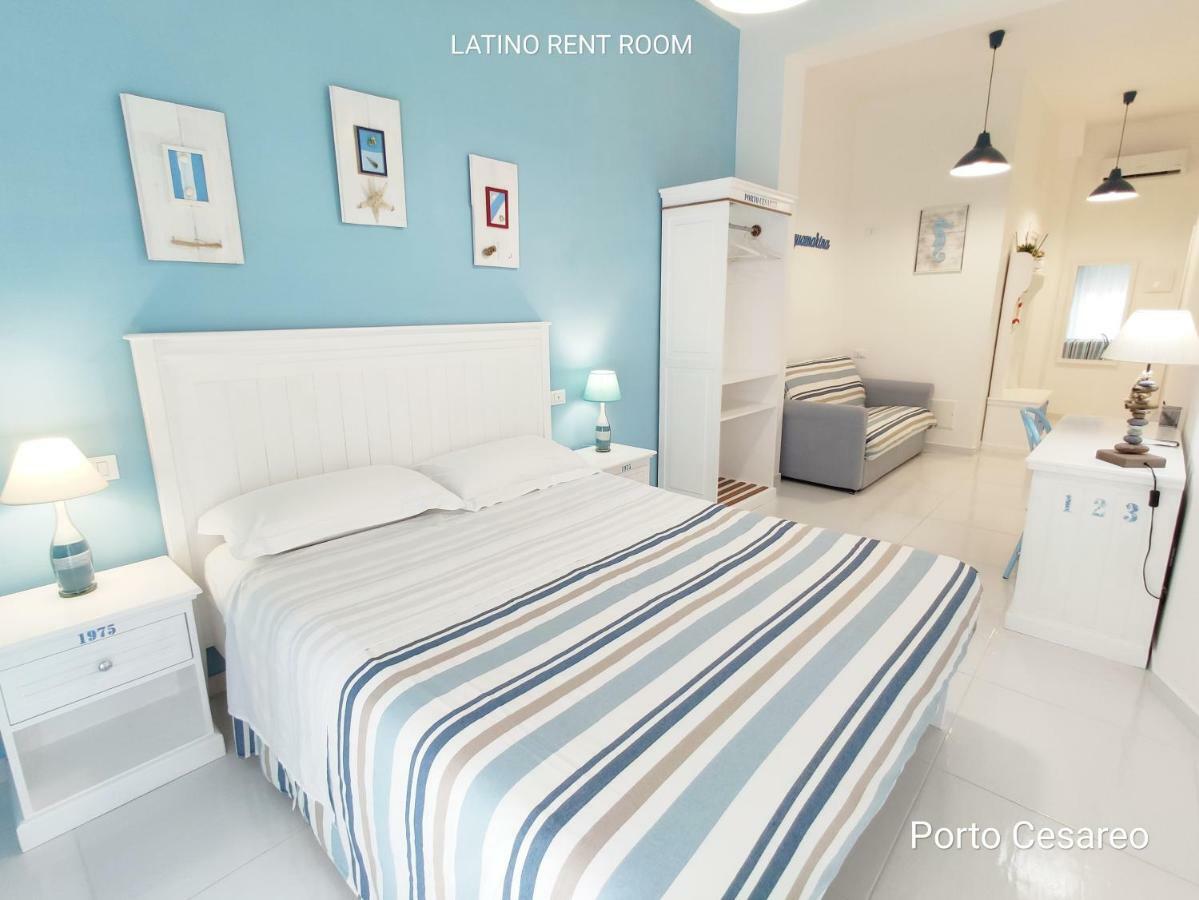 פורטו צ'זראו Latino Rent Room B&B Vista Mare מראה חיצוני תמונה