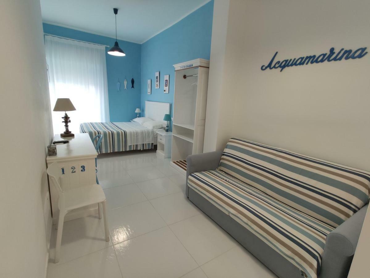 פורטו צ'זראו Latino Rent Room B&B Vista Mare מראה חיצוני תמונה